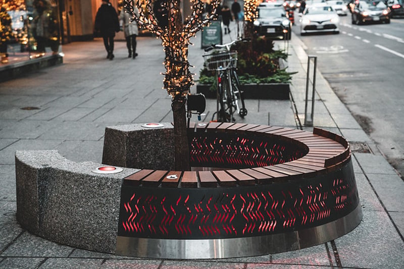 Bloor Street BIA Fireside Benches preview 11